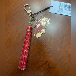 🆕🔥BRAHMIN🔥Copa Car Tassel Cardinal Melbourne- NWT